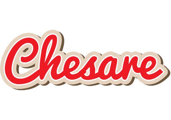 Chesare chocolate logo