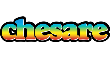 Chesare color logo