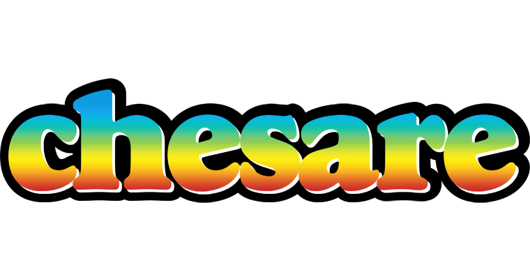 Chesare color logo