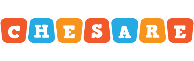 Chesare comics logo