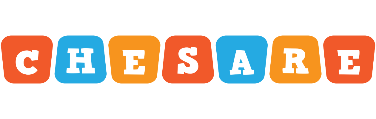 Chesare comics logo
