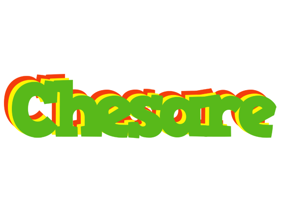Chesare crocodile logo