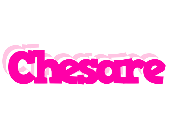 Chesare dancing logo