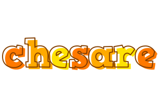 Chesare desert logo