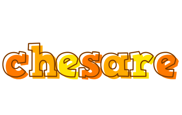 Chesare desert logo