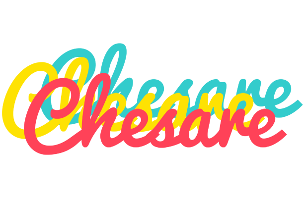 Chesare disco logo