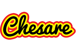 Chesare flaming logo