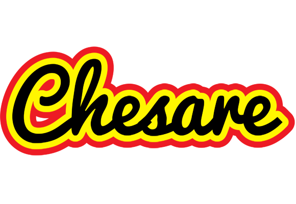 Chesare flaming logo