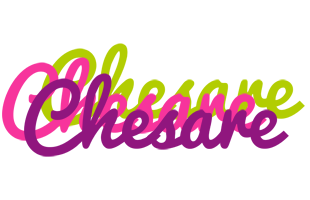 Chesare flowers logo