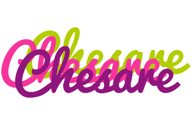 Chesare flowers logo