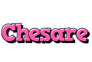 Chesare girlish logo