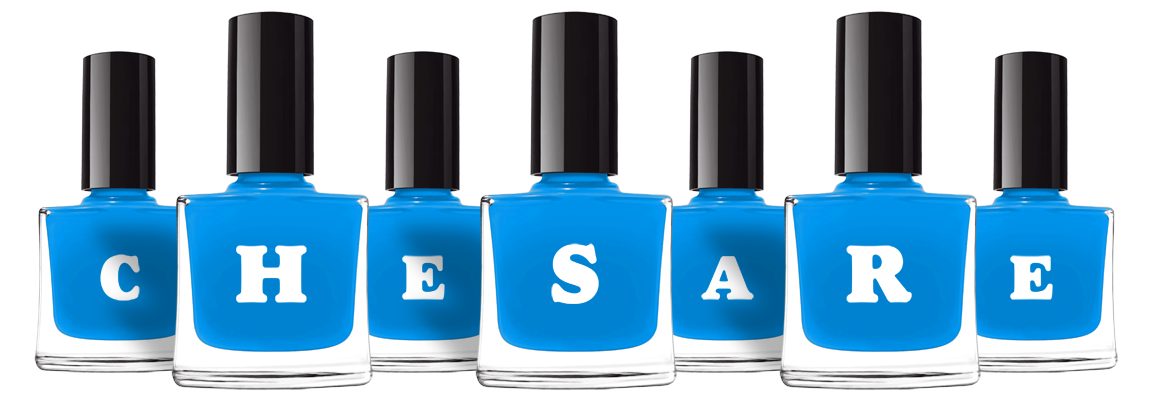 Chesare glossy logo