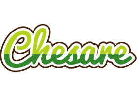 Chesare golfing logo