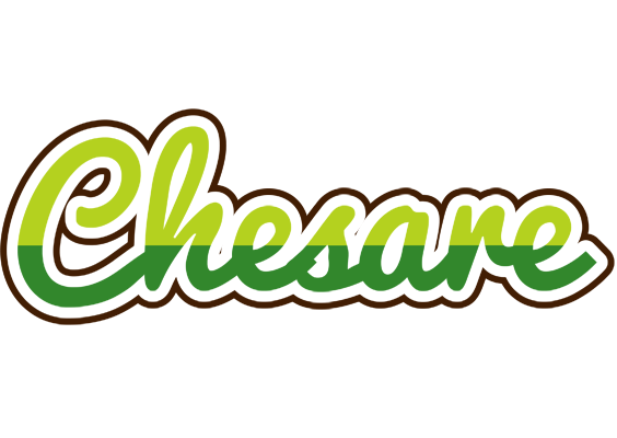 Chesare golfing logo