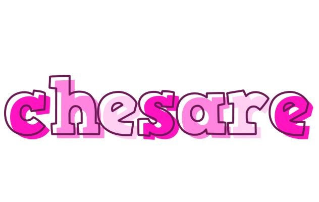 Chesare hello logo