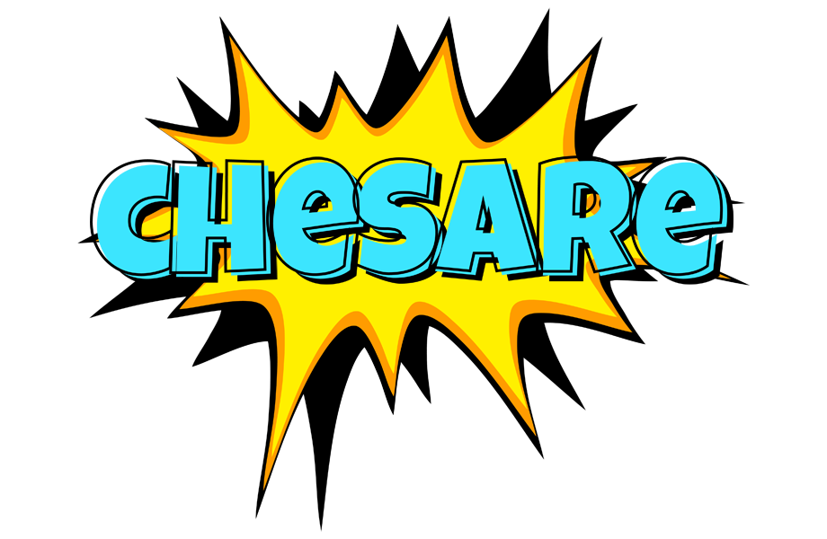 Chesare indycar logo