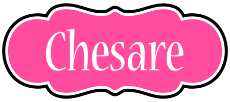 Chesare invitation logo