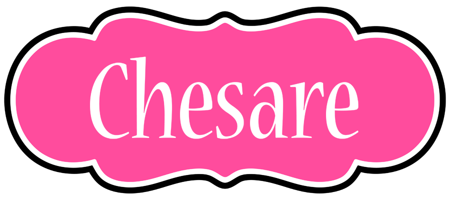 Chesare invitation logo