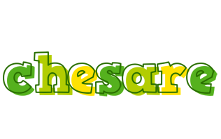 Chesare juice logo