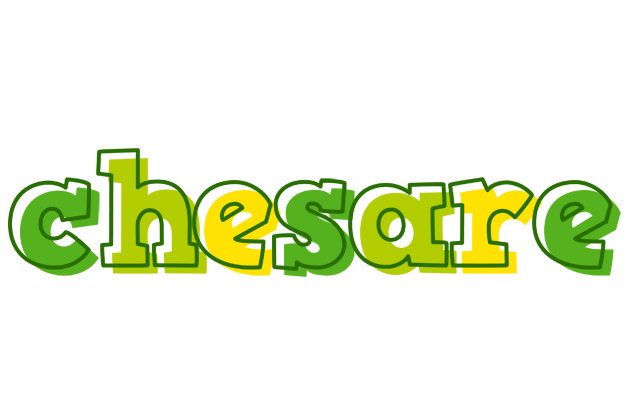 Chesare juice logo