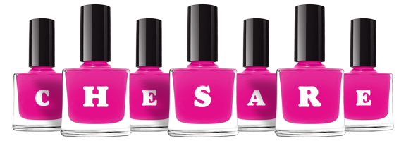 Chesare nails logo