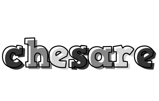 Chesare night logo
