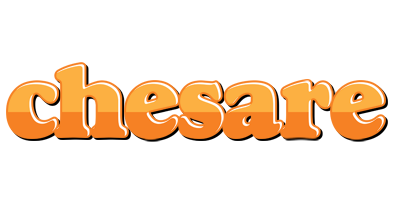 Chesare orange logo