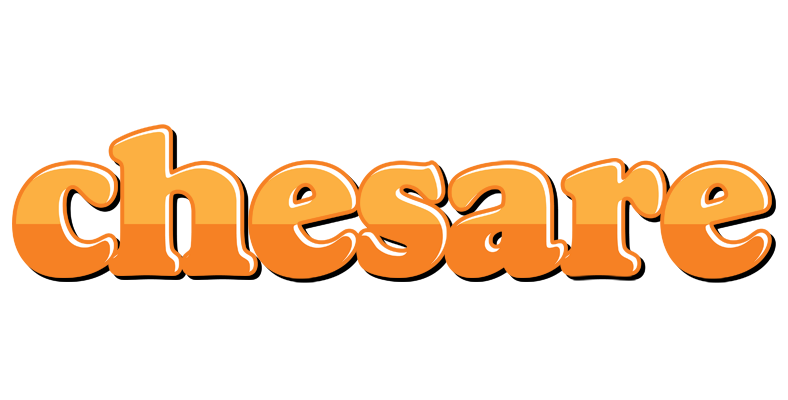 Chesare orange logo
