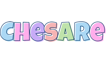 Chesare pastel logo