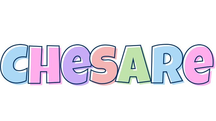 Chesare pastel logo