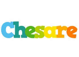 Chesare rainbows logo