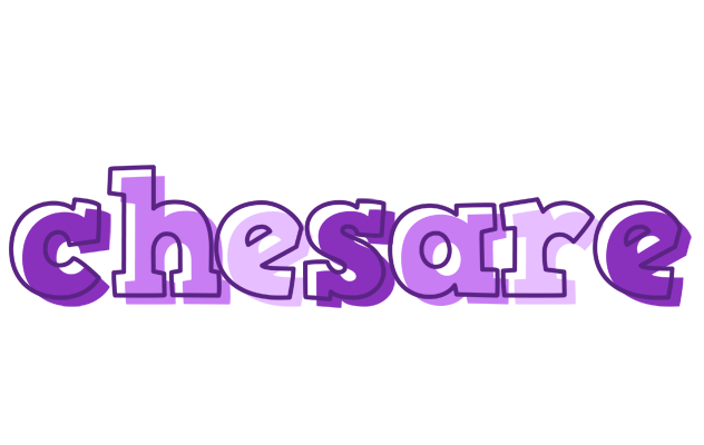 Chesare sensual logo