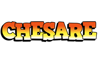 Chesare sunset logo