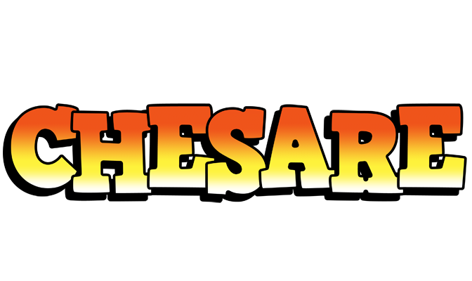 Chesare sunset logo