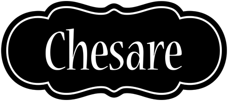 Chesare welcome logo