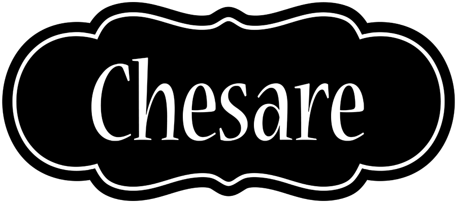 Chesare welcome logo