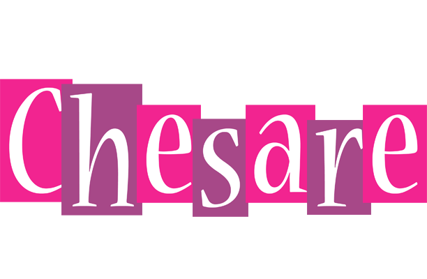 Chesare whine logo