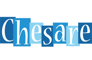 Chesare winter logo