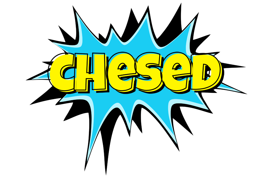 Chesed amazing logo