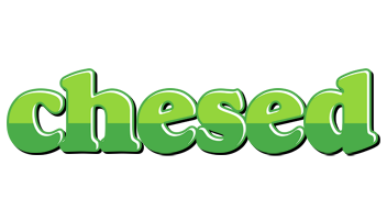 Chesed apple logo