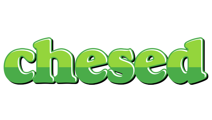 Chesed apple logo