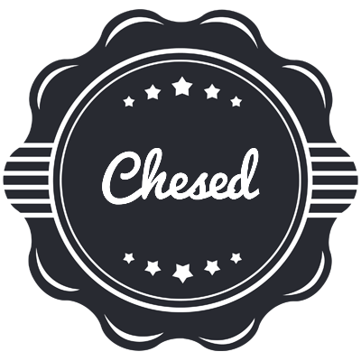 Chesed badge logo