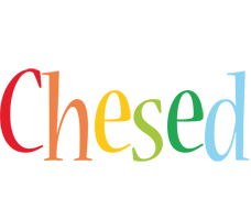 Chesed birthday logo