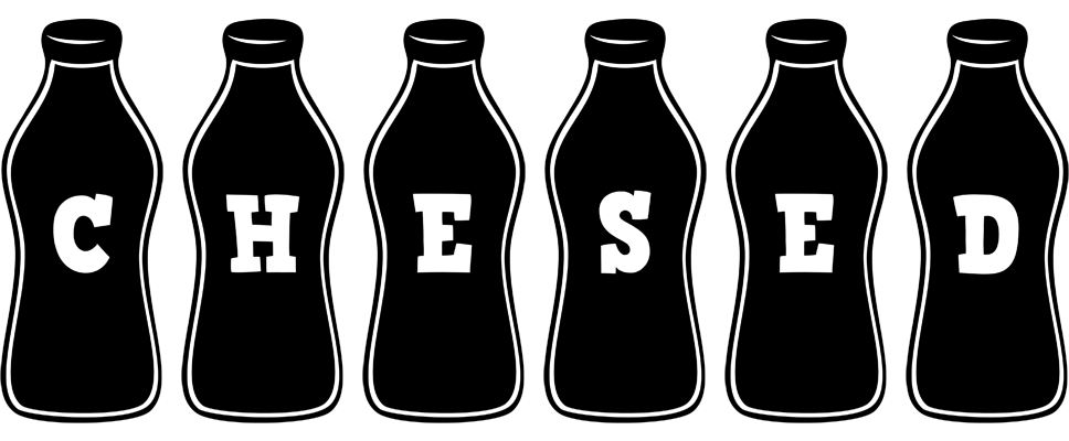 Chesed bottle logo