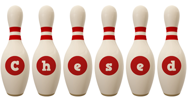 Chesed bowling-pin logo