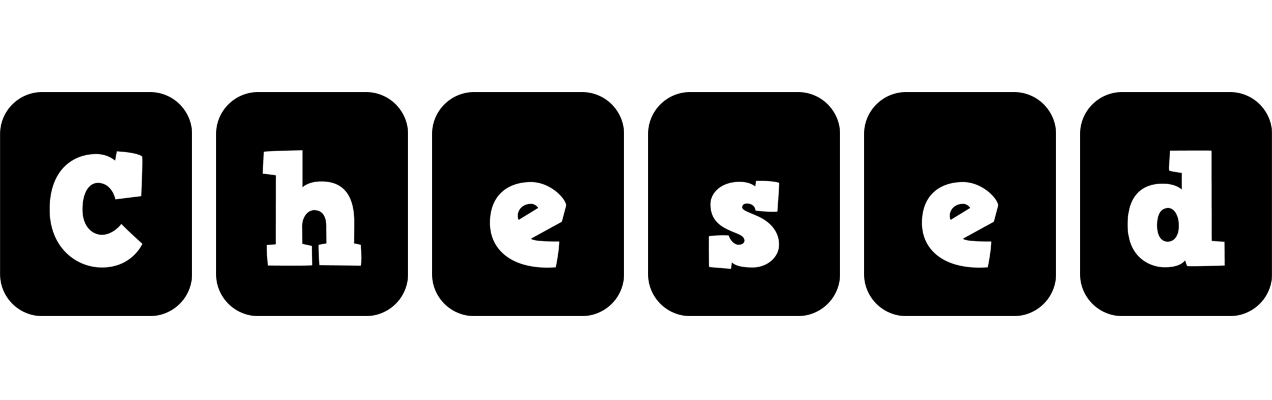 Chesed box logo