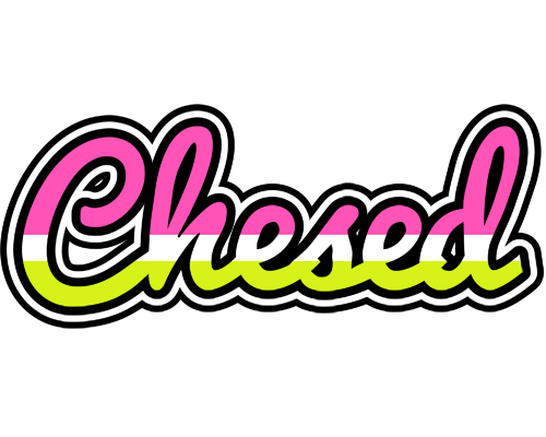 Chesed candies logo