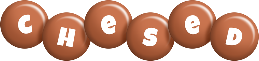 Chesed candy-brown logo