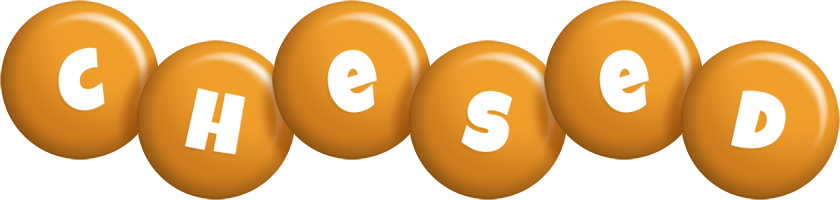 Chesed candy-orange logo