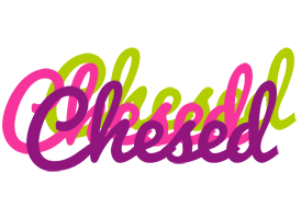 Chesed flowers logo